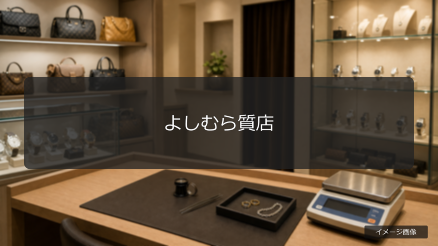 よしむら質店のイメージ画像