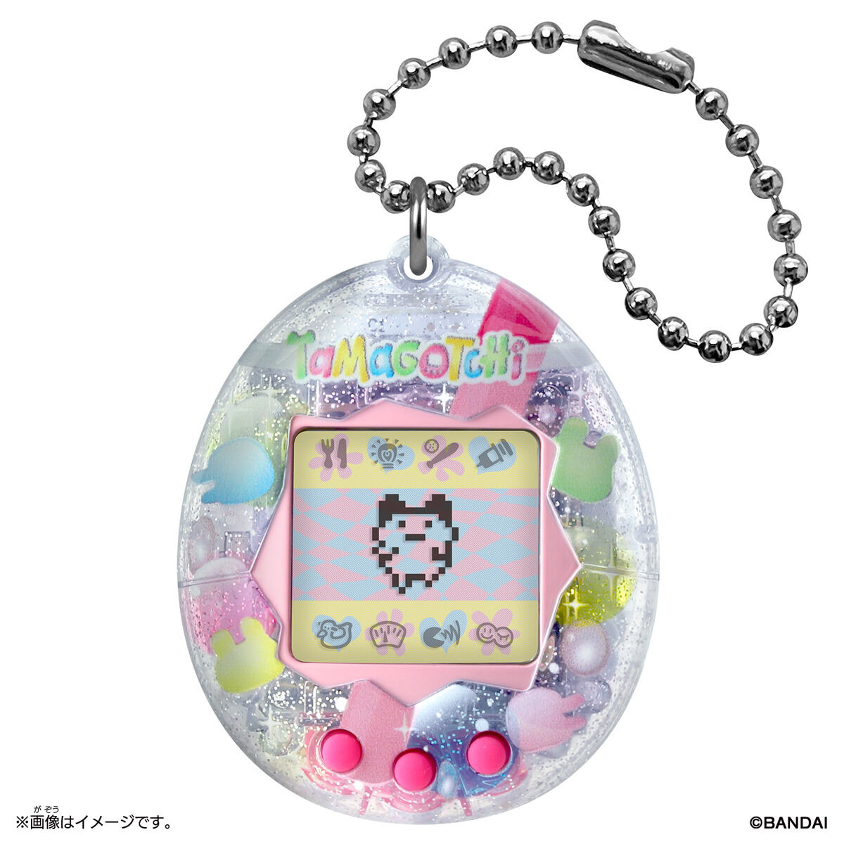 Original Tamagotchi Sparkle Boba 公式商品画像