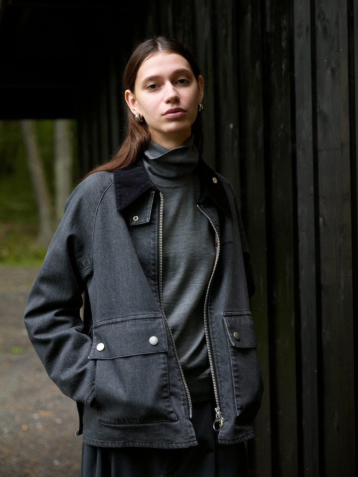 Denim Crawley Jacket 公式商品画像