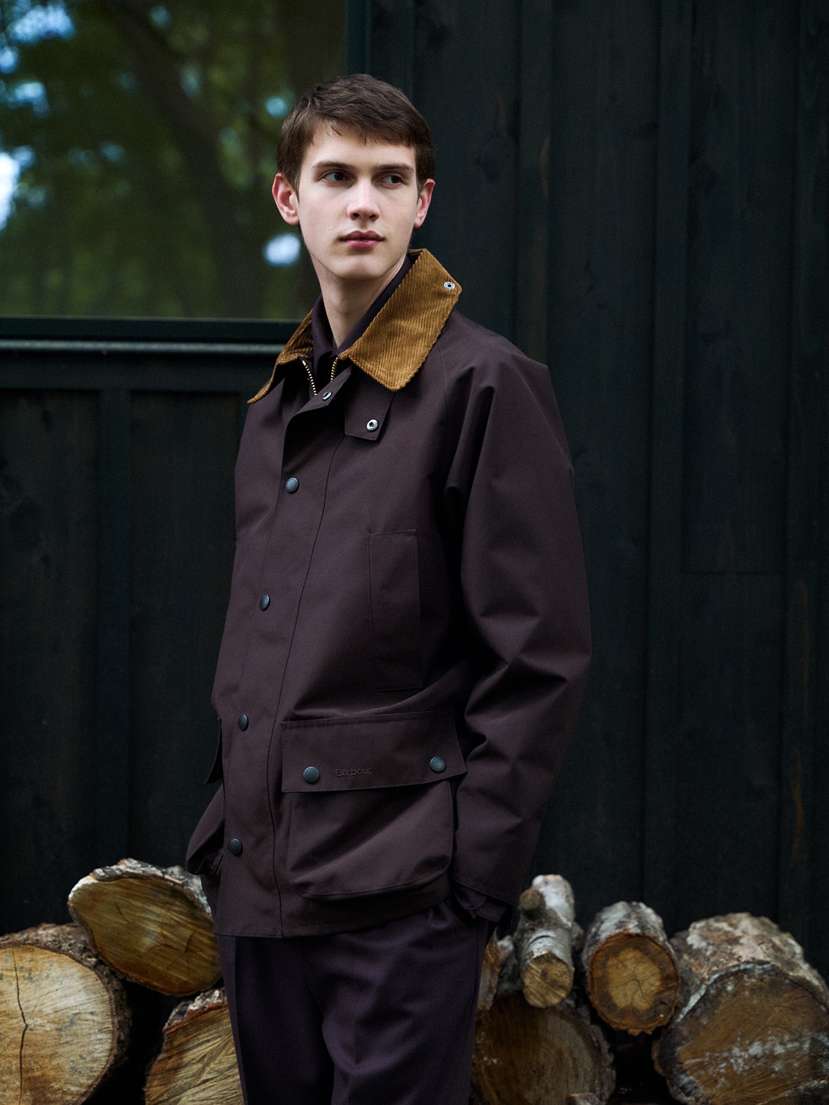 Bedale Showerproof Jacket 公式商品画像