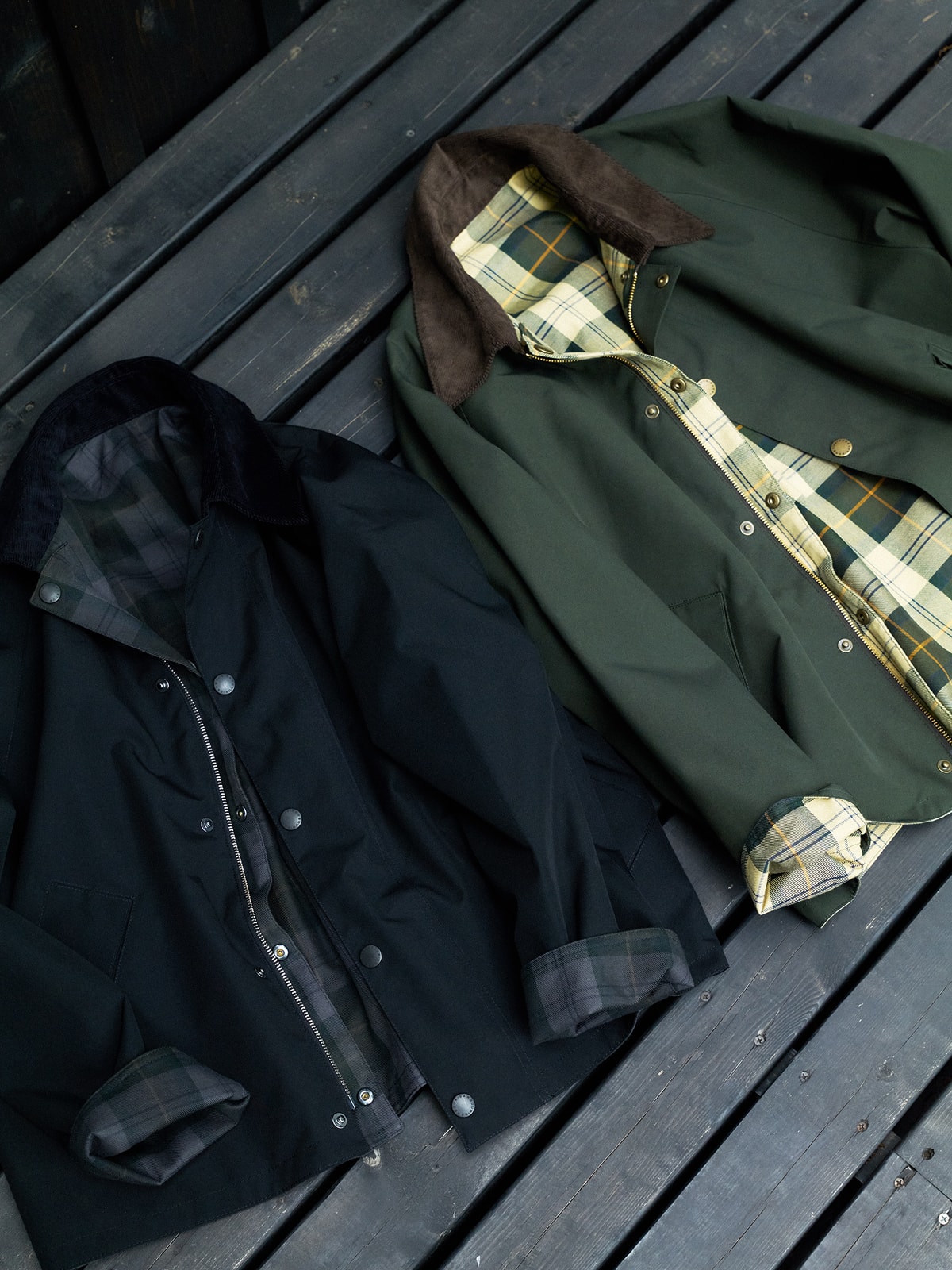OS Reversible Overdye Transport Casual Jacket 公式商品画像