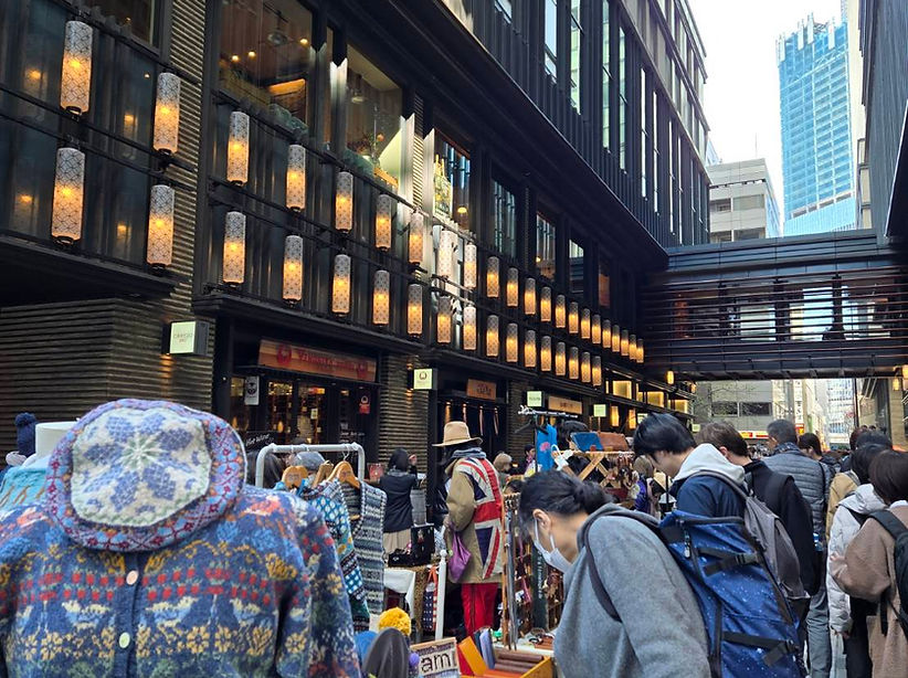 OLD NEW MARKET in 日本橋 公式画像