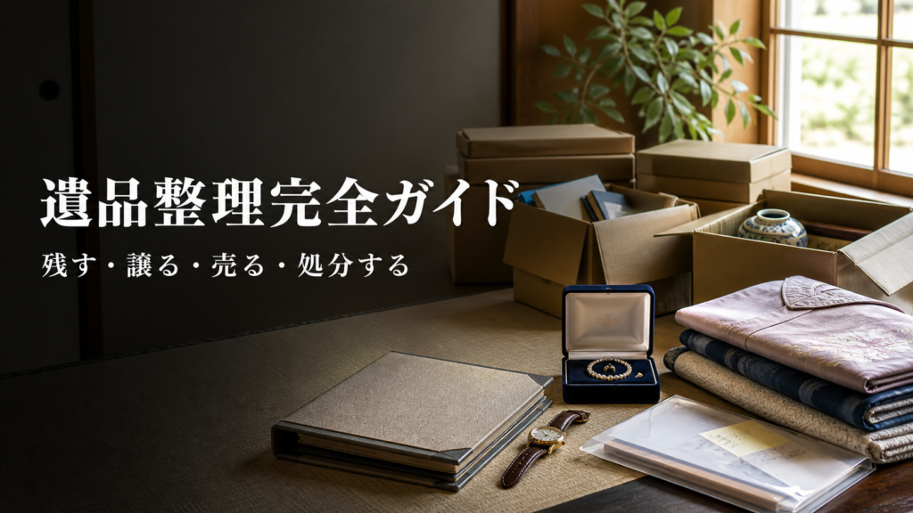 遺品整理・実家整理