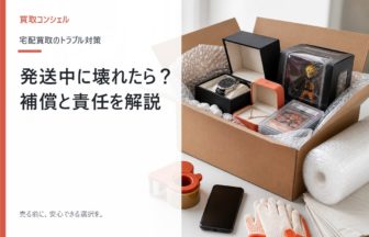 発送中の破損に備える補償と責任の解説