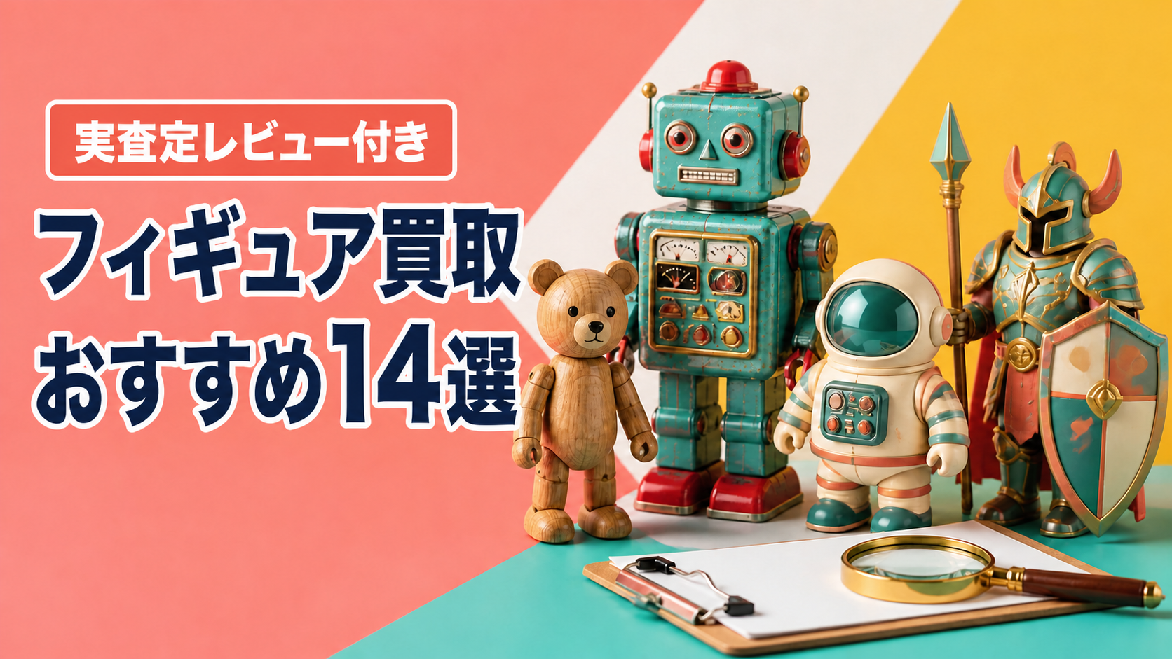 フィギュア買取おすすめ業者14選｜プライズ7点の実査定レビューも検証