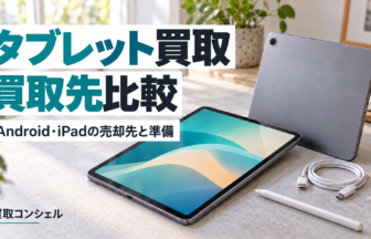 タブレット買取先比較｜Android・iPadの売却先と準備